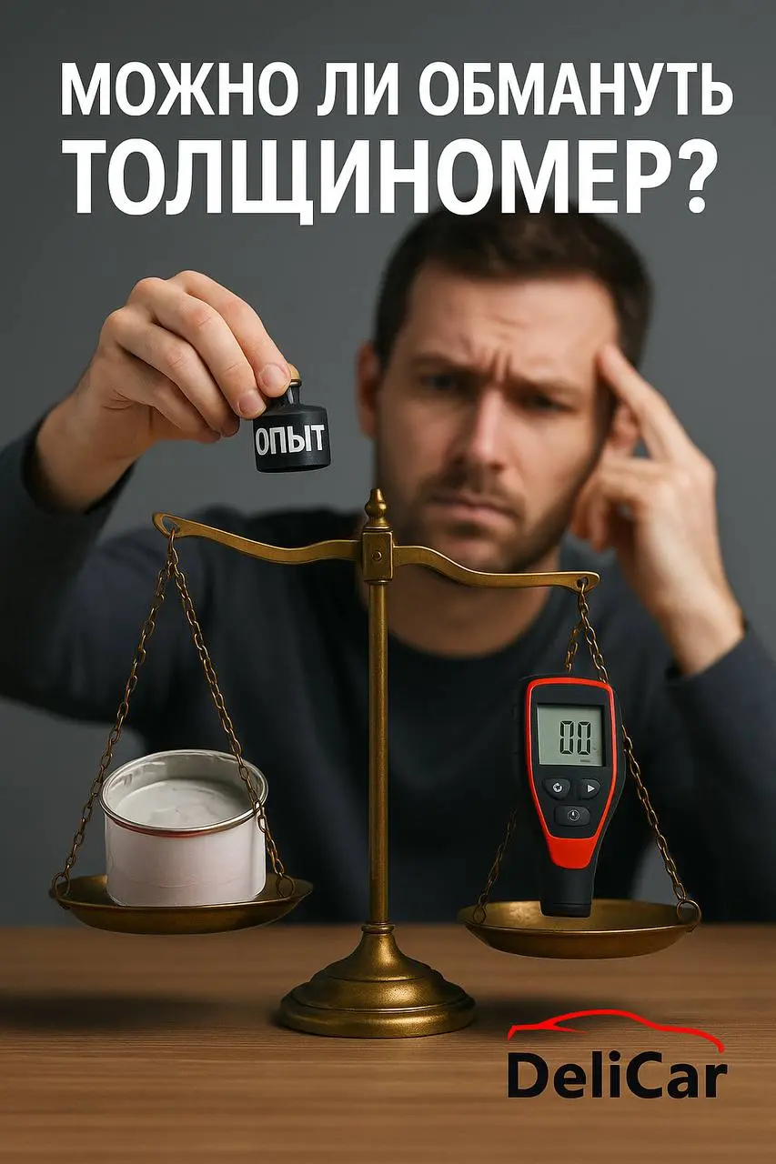 Можно ли обмануть толщиномер? Да. И вот как это делают.
За последние годы толщиномер стал чуть ли не главным инструментом покупателей | Сетка — социальная сеть от hh.ru