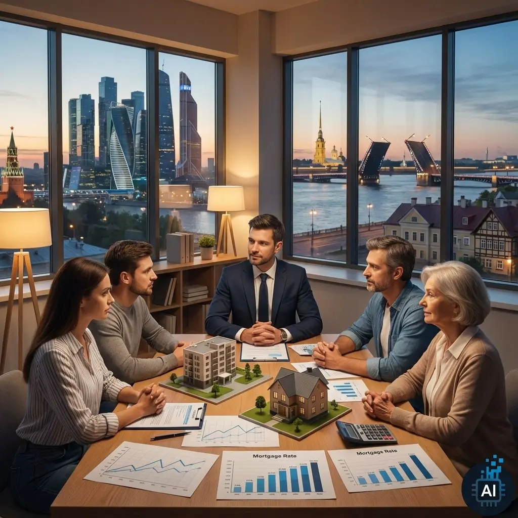 Всем e-com!
Отчёт: ORO Realty Monitor Capitals
📊 Факты
• Недвижимость как способ сбережений держат 30–43%, вклады — до 49%.
• В маркетплейс-недвижимость верят лишь ~27–31% ЦА, до 42% против | Сетка — социальная сеть от hh.ru