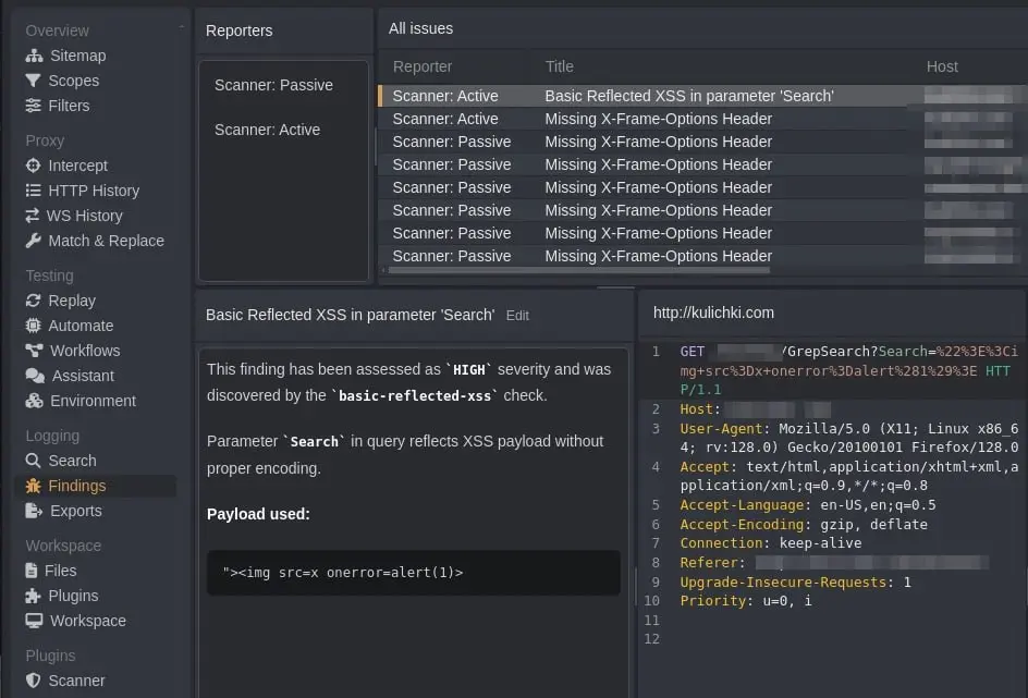 Web App Hacking: Finding Web App Vulnerabilities with Caido Scanner
https://hackers-arise.com/web-app-hacking-finding-vulnerabilities-with-caido-scanner/ | Сетка — социальная сеть от hh.ru