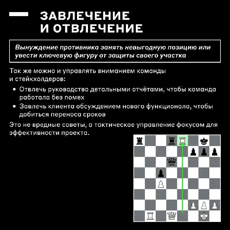 Пока все ждут финала «Очень странных дел», мы вспоминаем «Ход королевы» ♟️
💪 И даже знаем, какие секретные шахматные приёмы применить в наших рабочих проектах! Денис Полуэктов, руководитель проектов в... | Сетка — социальная сеть от hh.ru