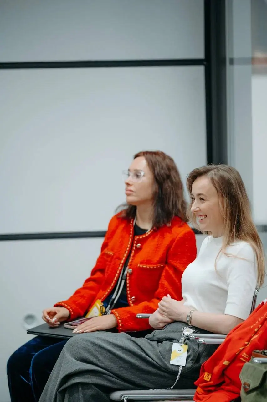 🤍 Как прошёл HR-тур в Т-Банке: главное за один день
10 декабря мы провели HR-тур в штаб-квартире Т-Банка | Сетка — социальная сеть от hh.ru