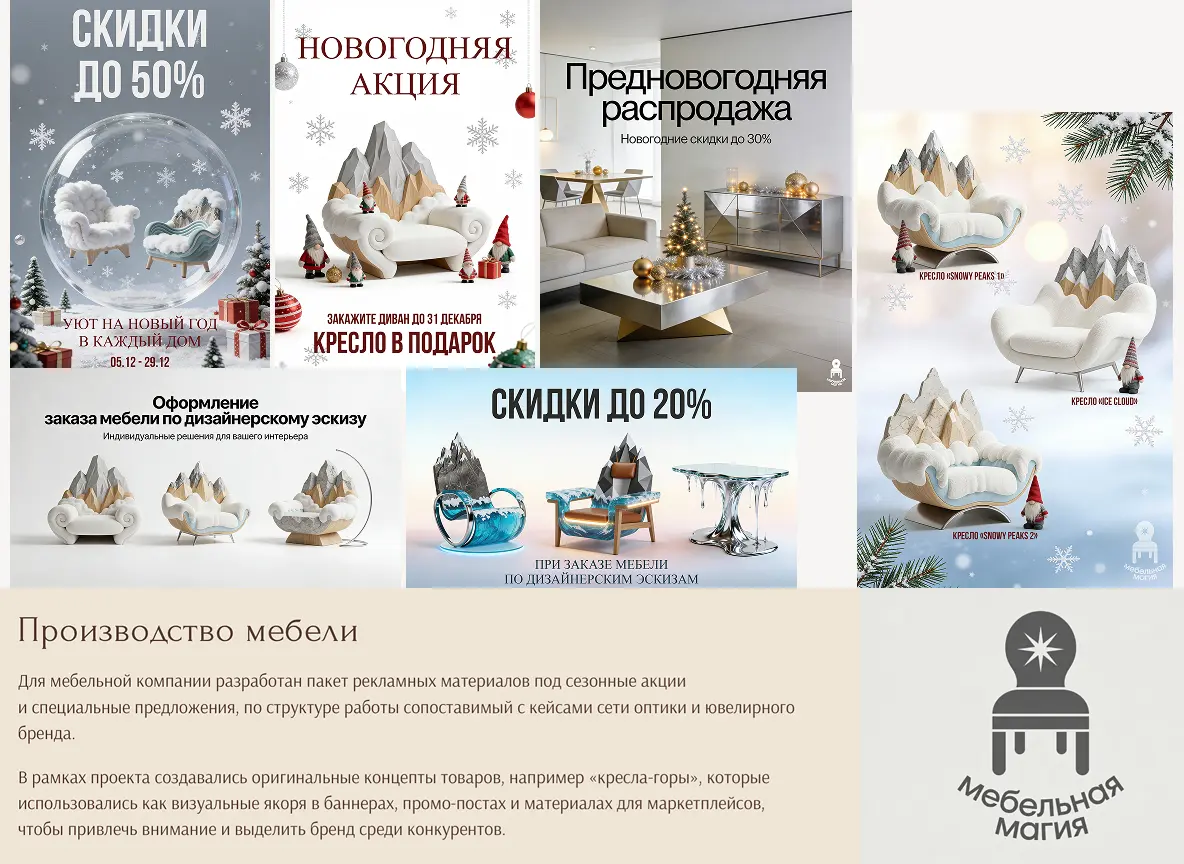 Ищу 2–3 компании для дизайнерского сопровождения | Сетка — социальная сеть от hh.ru