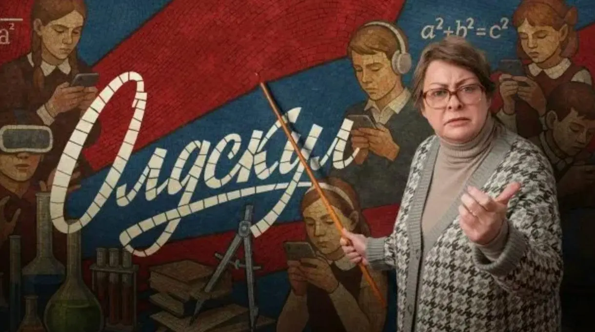 Рубрика "Советую к просмотру".
Иногда сериал — это не просто развлечение, а возможность посмотреть на семью со стороны.
Российский сериал «Олдскул» с Марией Ароновой — как раз такой случай | Сетка — социальная сеть от hh.ru