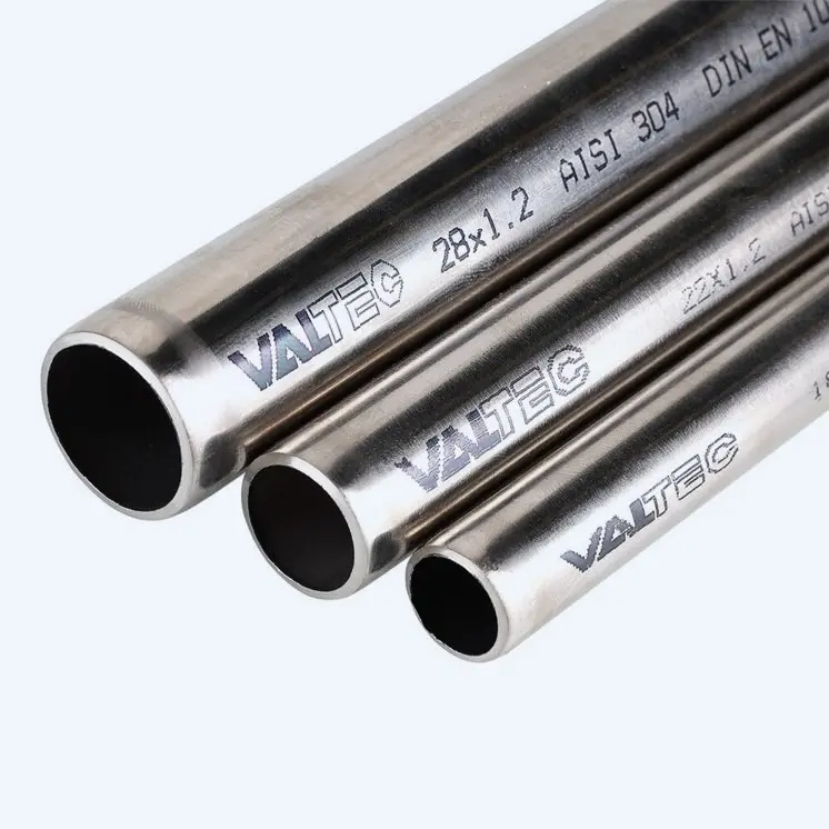 Отечественная новинка системы INOX-PRESS
Трубы российского производства полностью совместимы с фитингами из нержавеющей стали VALTEC
#valtec #fittingsetc | Сетка — социальная сеть от hh.ru