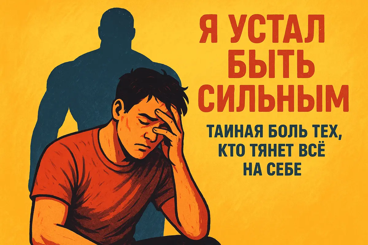 Я устал быть сильным… | Сетка — социальная сеть от hh.ru
