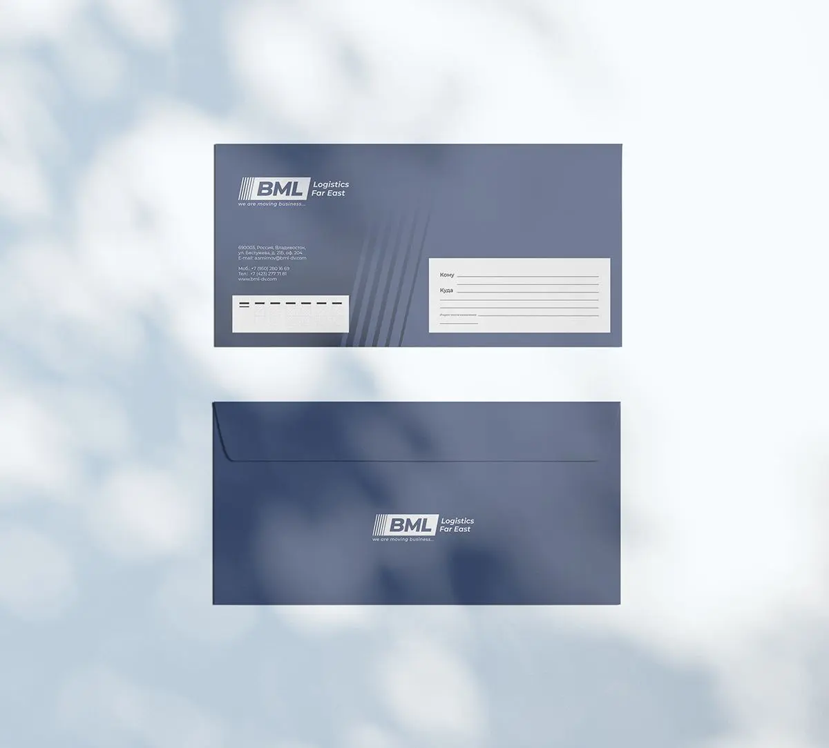 🖼 «Как мы создали логотип для логистической компании со скоростью в деталях»
«Бизнес Мастер Лоджистикс ДВ» (BML) — динамично развивающаяся компания, специализирующаяся на полном логистическом цикле с ... | Сетка — социальная сеть от hh.ru