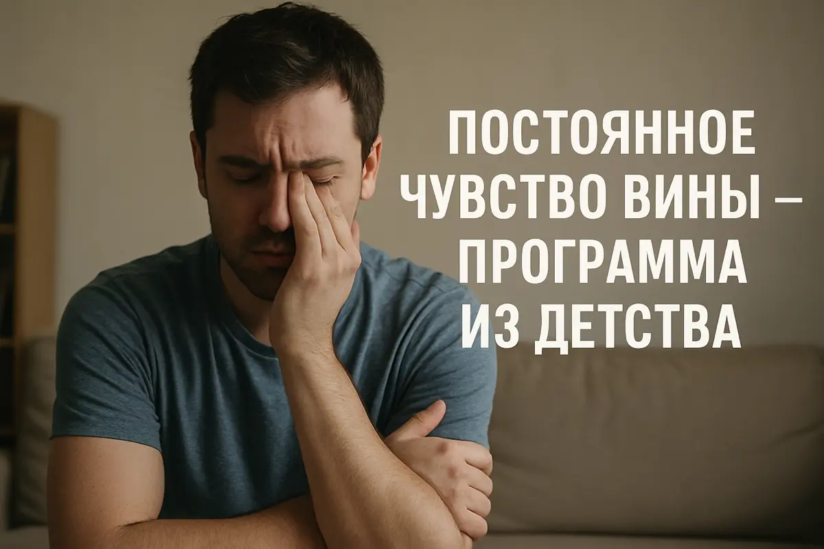 Постоянное чувство вины… | Сетка — социальная сеть от hh.ru