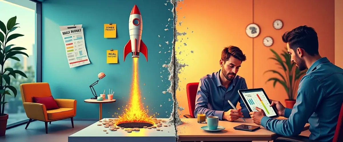 Венчурная имитация: корпоративные стартапы умирают сытыми | Сетка — социальная сеть от hh.ru