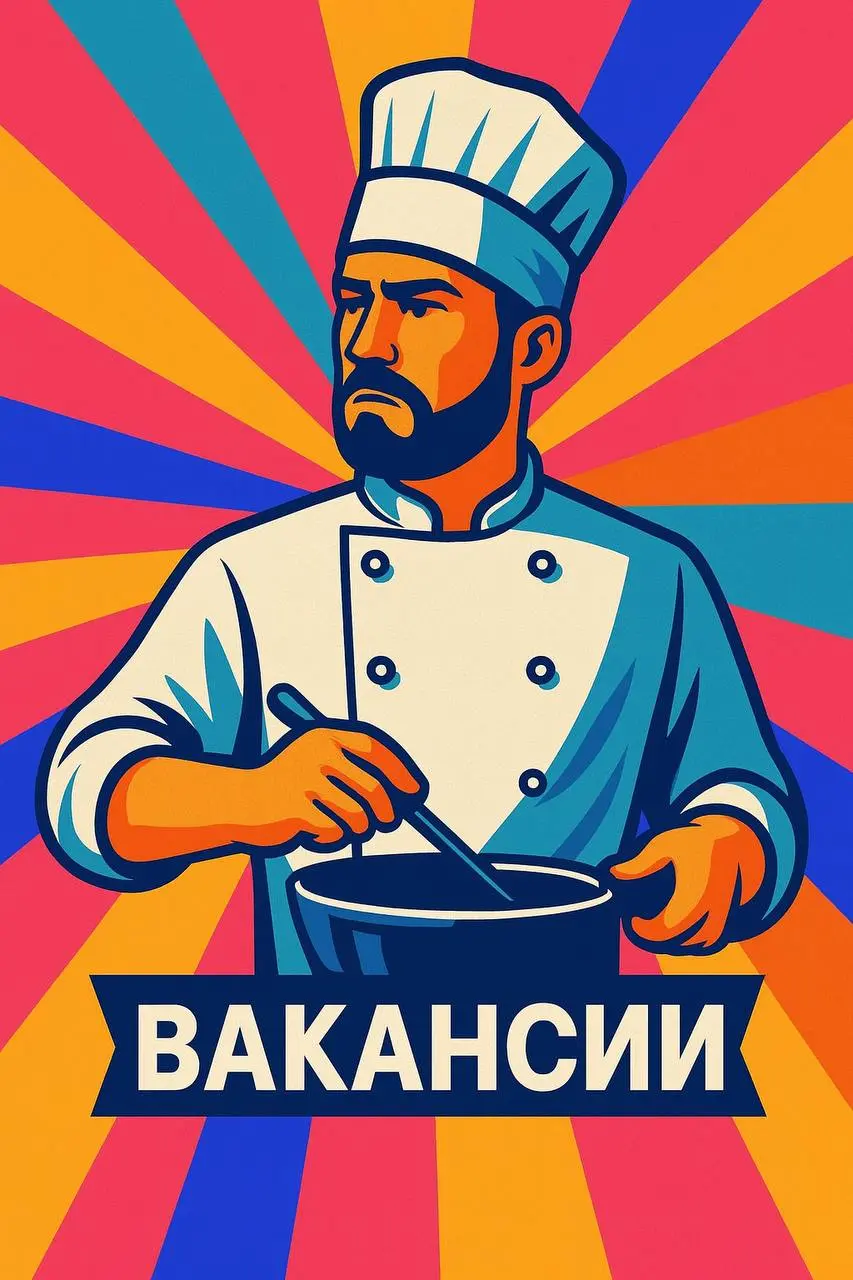 🍽 В команду требуются:
1️⃣ Повар-универсал
2️⃣ Повар горячего цеха
3️⃣ Повар холодного цеха
4️⃣ Заготовщик
⸻
✅ Мы предлагаем:
• Работа в сильной команде под руководством бренд-шефа Романа Киселёва
• К... | Сетка — социальная сеть от hh.ru