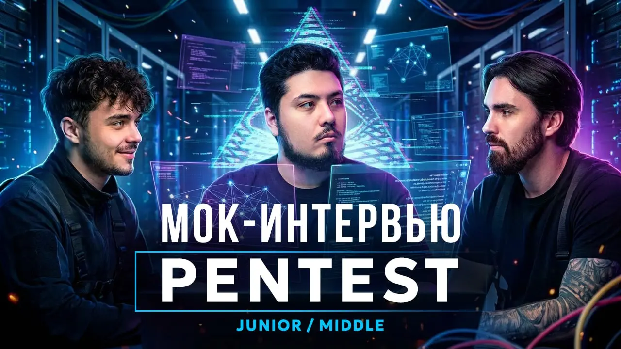 Во-первых, у нас на канале вышел новый мок-собес по направлению пентеста – ссылка (да, ВК и Рутуб тоже есть) | Сетка — социальная сеть от hh.ru