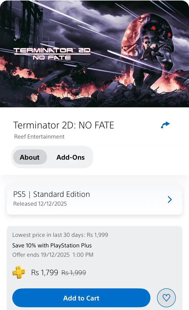 Terminator 2D: No Fate вышел сегодня, на всем что можно играть.
Судя по отзывам, хорошо, но проходится очень быстро. | Сетка — социальная сеть от hh.ru