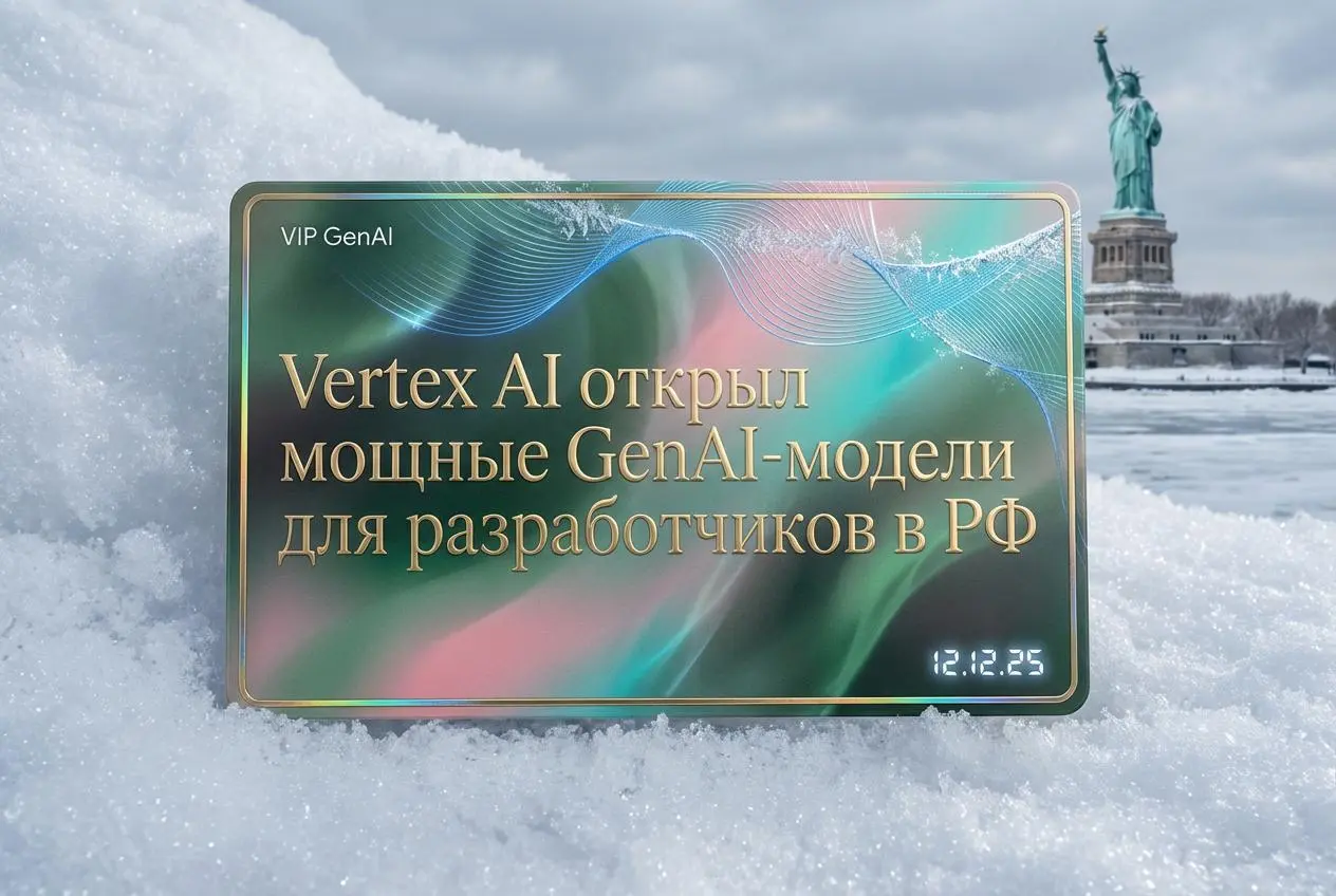 Google Vertex AI обновил линейку Gemini 2.5 Pro и Flash: их можно дергать по API через облако, в том числе из российских проектов с прокси и биллинговыми аккаунтами вне РФ | Сетка — социальная сеть от hh.ru