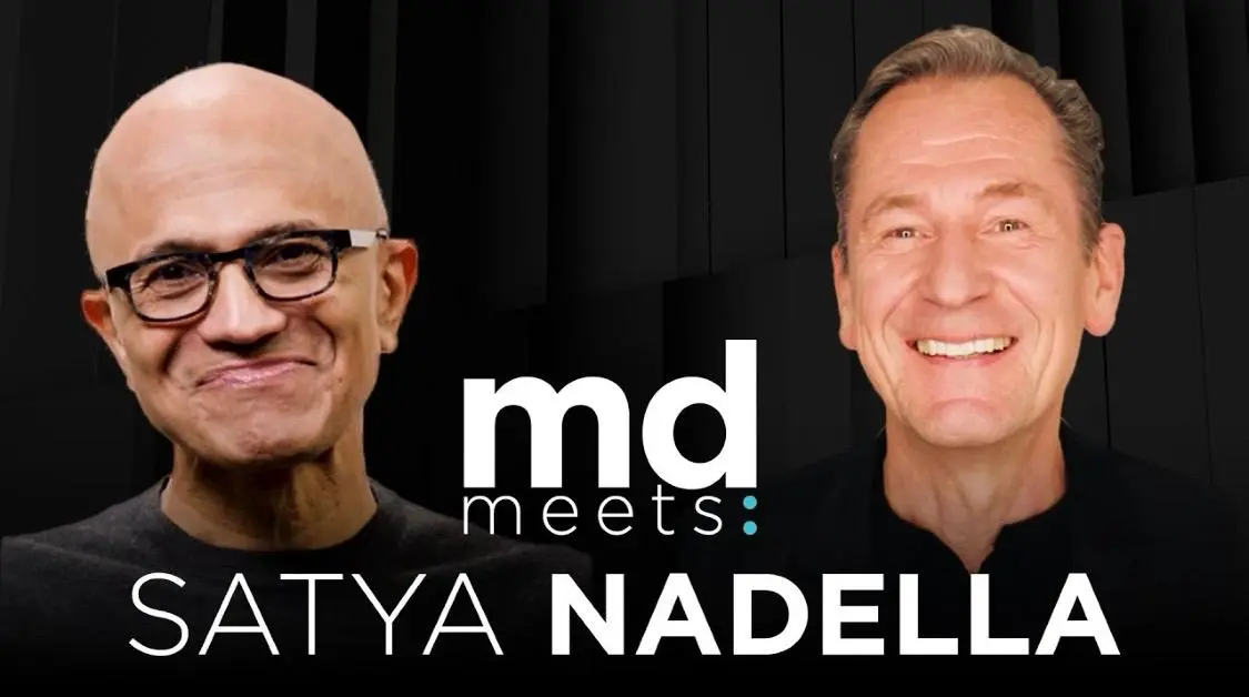 ❗️СЕО Microsoft: «Если у лидера есть только IQ, но нет EQ (эмоционального интеллекта), - это пустая трата IQ».
Сатья Наделла нечасто балует публику развернутыми интервью | Сетка — социальная сеть от hh.ru