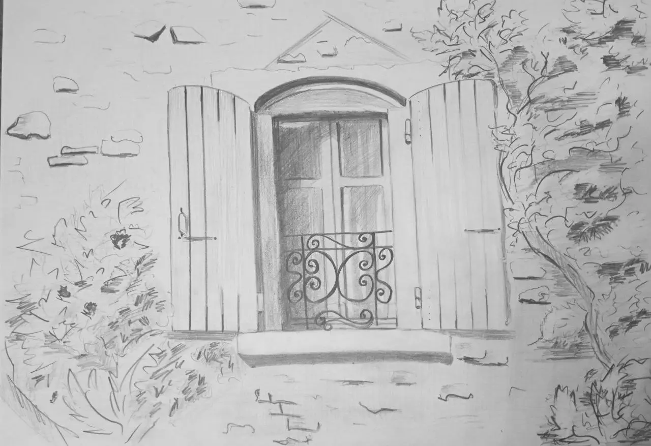 🎨 Давно не показывала вам новые рисунки — честно, сейчас я полностью погружена в творчество и учёбу | Сетка — социальная сеть от hh.ru