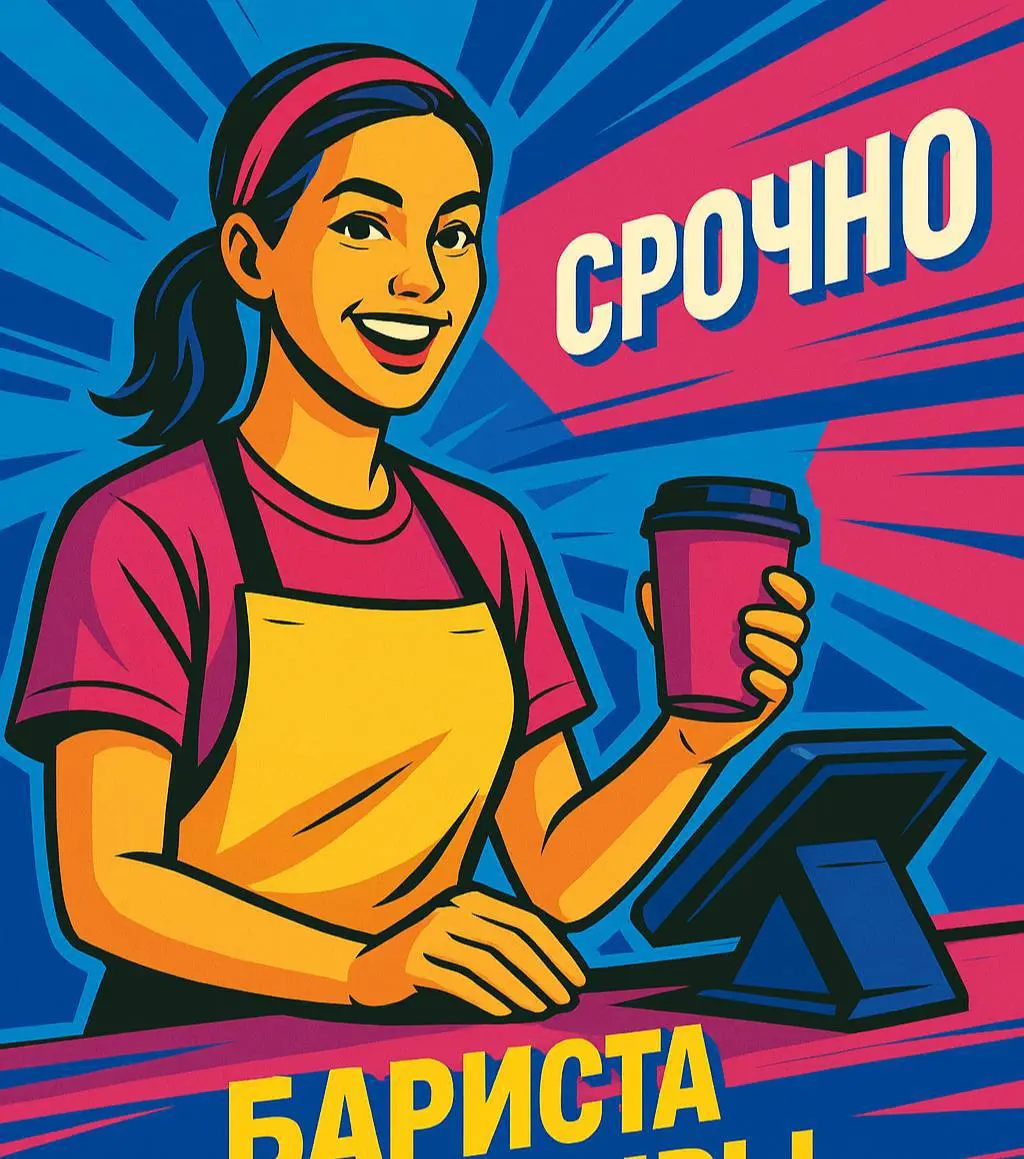 ☕️ Срочно нужны БАРИСТА и КАССИРЫ в сеть кофеен «Кофе с собой»
📍 м. Бульвар Дмитрия Донского
📍 м. Ясенево
📍 м. Коньково
Также есть другие точки — подберём место ближе к дому | Сетка — социальная сеть от hh.ru