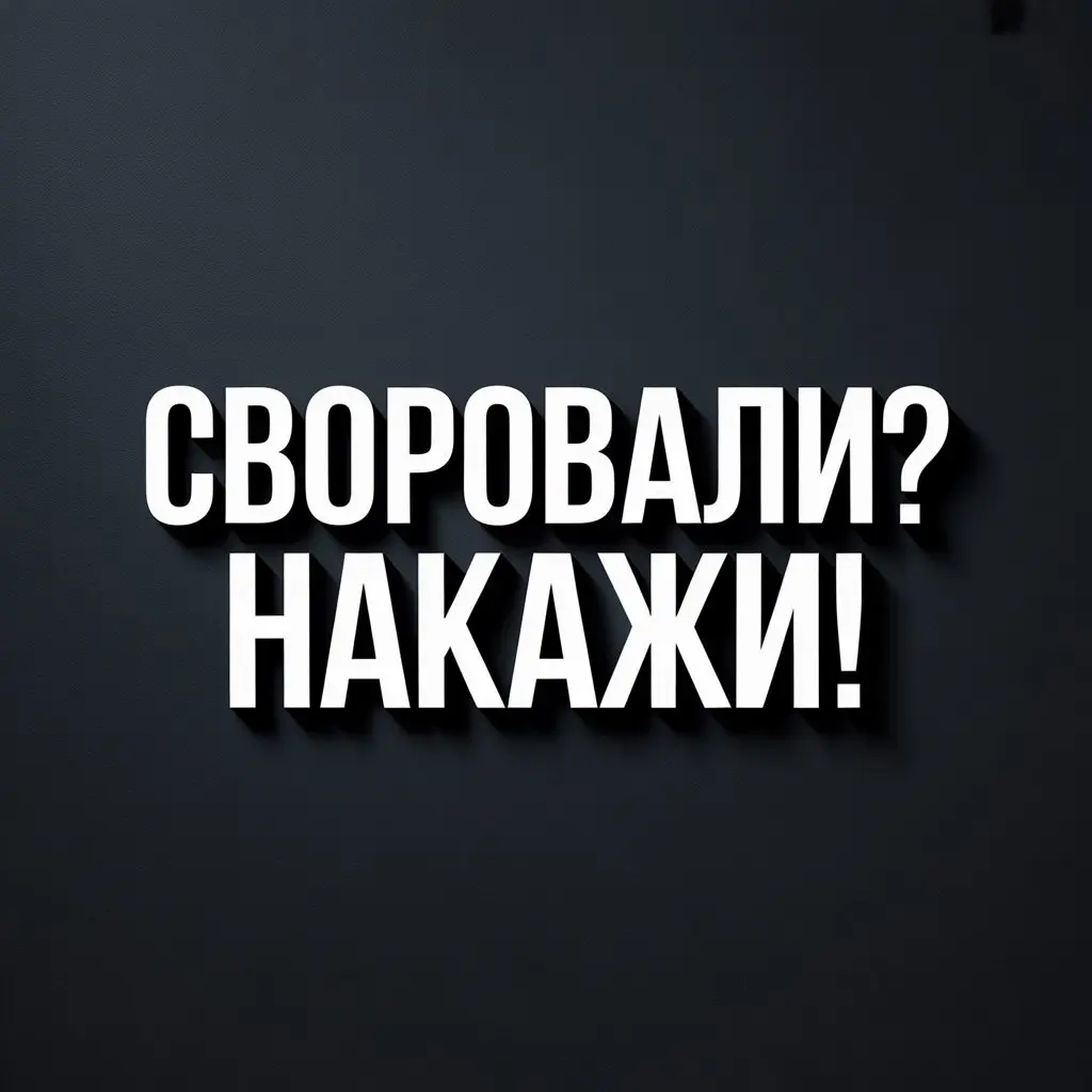 📖 Книга “Своровали? Накажи!”. Отзыв. | Сетка — социальная сеть от hh.ru