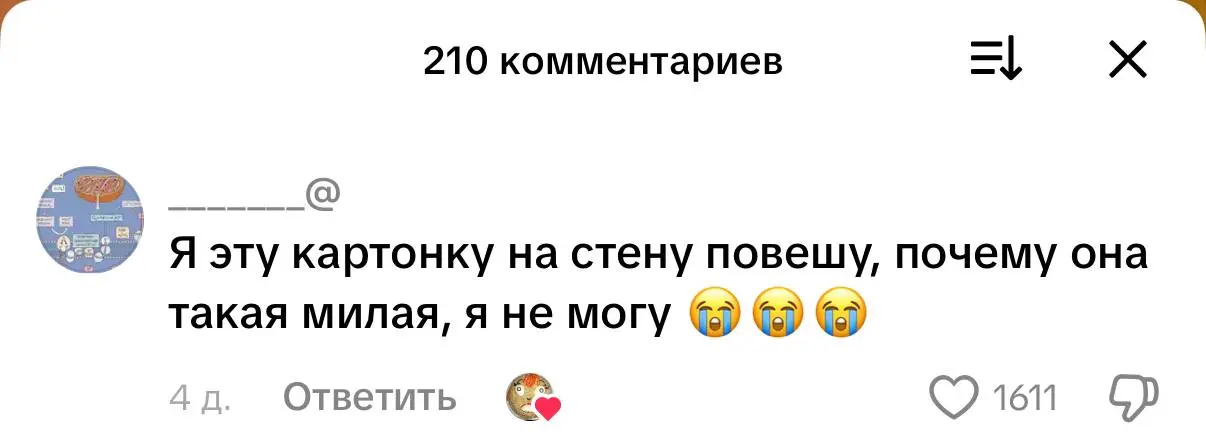 «Я эту картонку на стену повешу, почему она такая милая, я не могу». Зумеры и альфа в ТикТоке влюбились в извинительные карточки от Додо | Сетка — социальная сеть от hh.ru