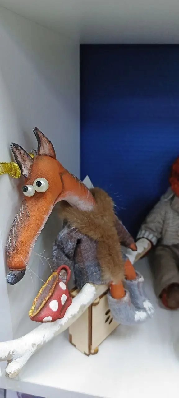 🎁Интерьерные игрушки ручной работы. Лис, слоники, заяц, мишка, гномик — каждый со своим характером и историей.
➡️ Выберите друга по душе и заберите волшебство домой | Сетка — социальная сеть от hh.ru