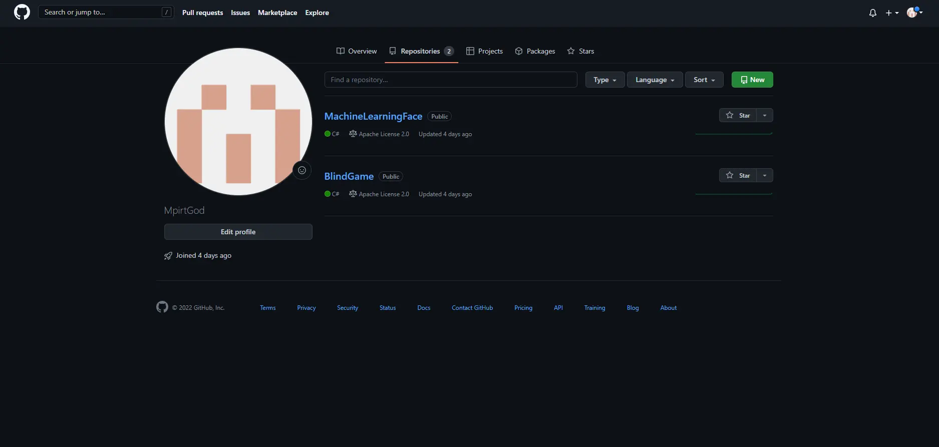 Network member avatar