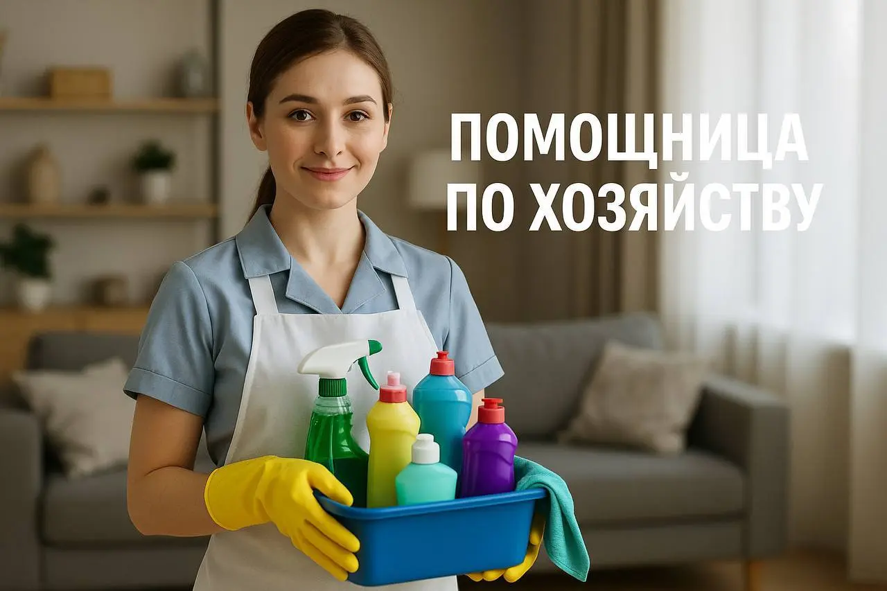 🧹 Помощница по хозяйству с функцией повара в семью
📍 локация: м | Сетка — социальная сеть от hh.ru