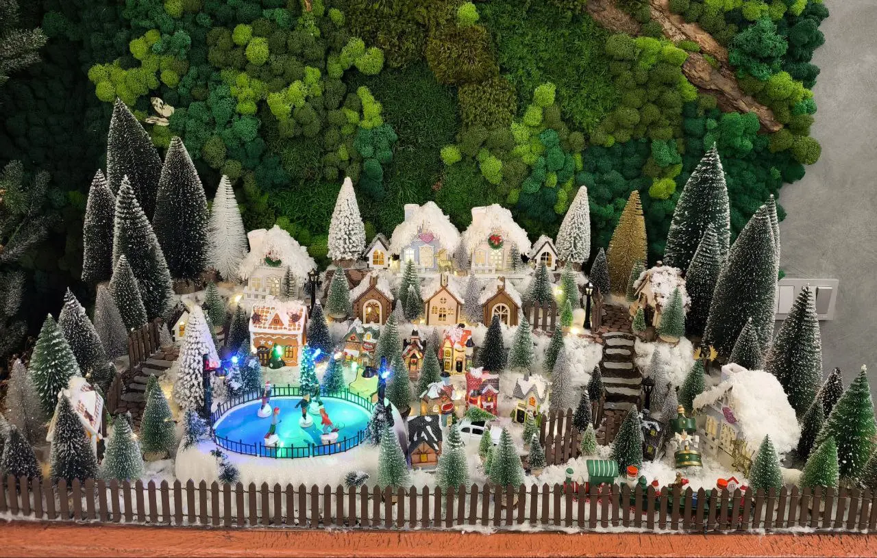 Новогоднее настроение в кофейне в африканском стиле 🌲🌲🌲
#Жизнь@poldner | Сетка — социальная сеть от hh.ru