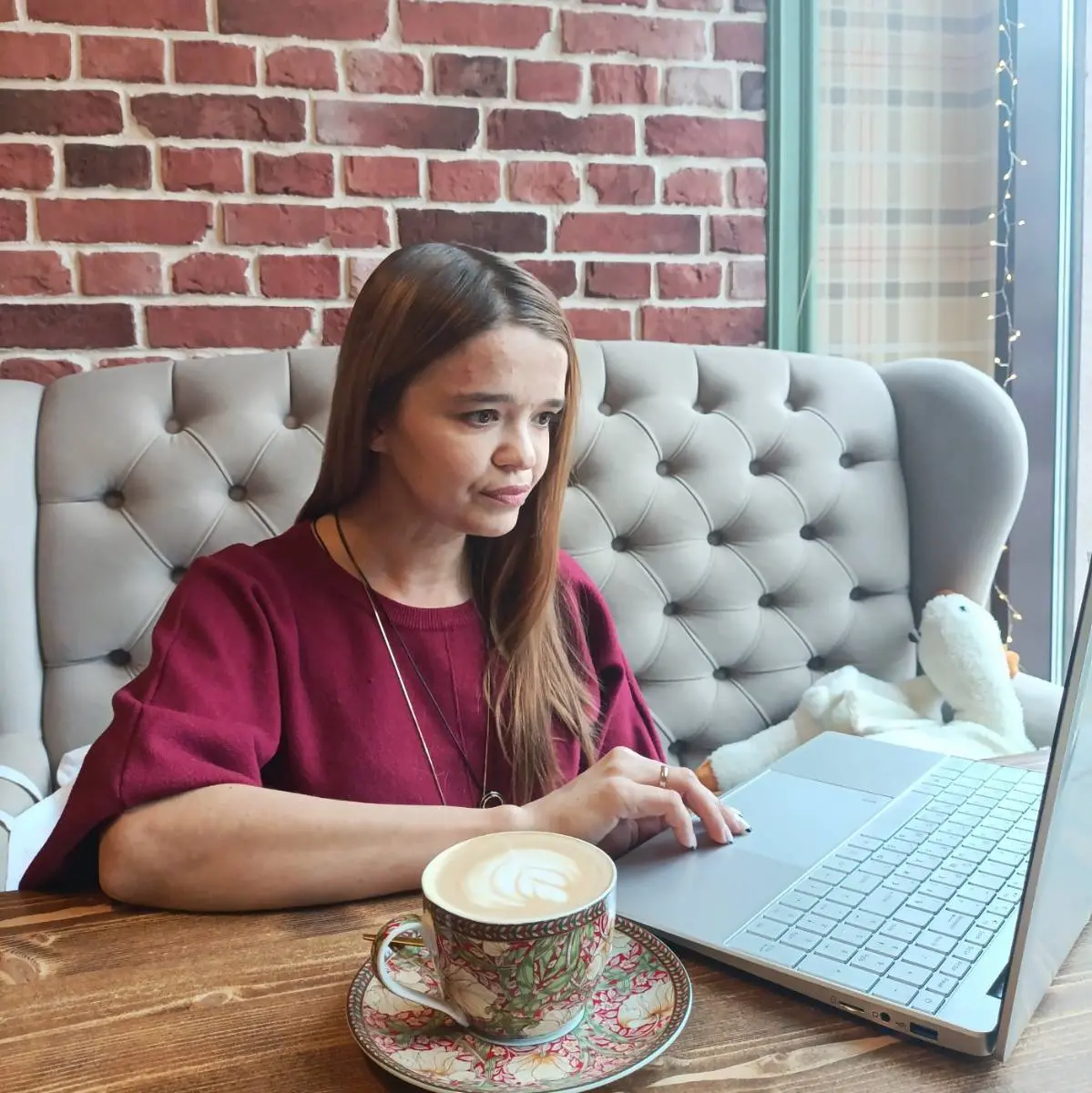 Network member avatar