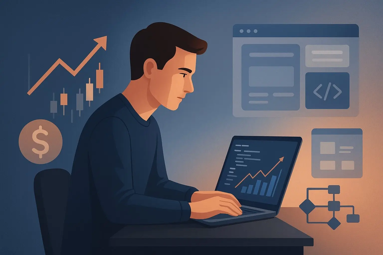 🚀 От вёрстки сайтов до full-stack разработки и инвестиций | Сетка — социальная сеть от hh.ru