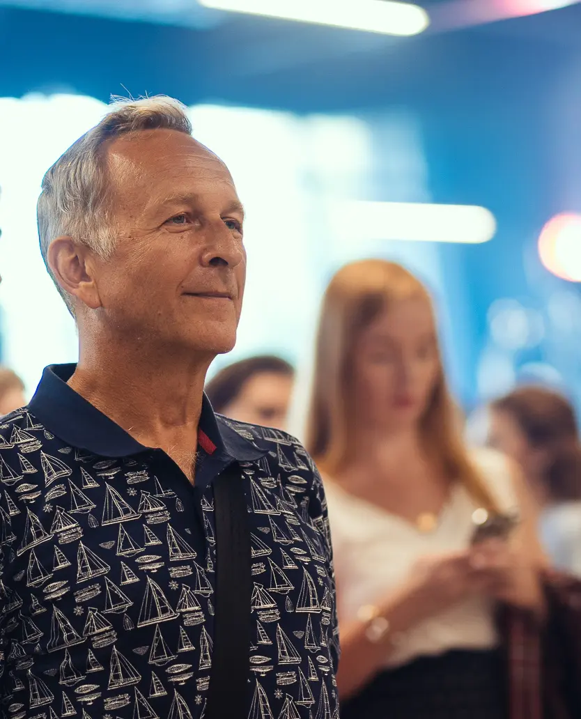 Network member avatar