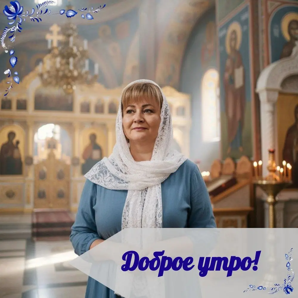 ДОБРОЕ ВОСКРЕСНОЕ УТРО!
☀ Пусть этот чудесный день начнется с улыбки и принесет много света и тепла.
🙏Как говорил святитель Иоанн Златоуст: "Когда мы молимся, то беседуем с Богом" | Сетка — социальная сеть от hh.ru