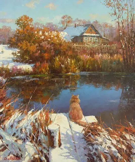 Дмитрий Левин,
"Любимое место"
Воскресный #Арт@poldner #Коты@poldner | Сетка — социальная сеть от hh.ru