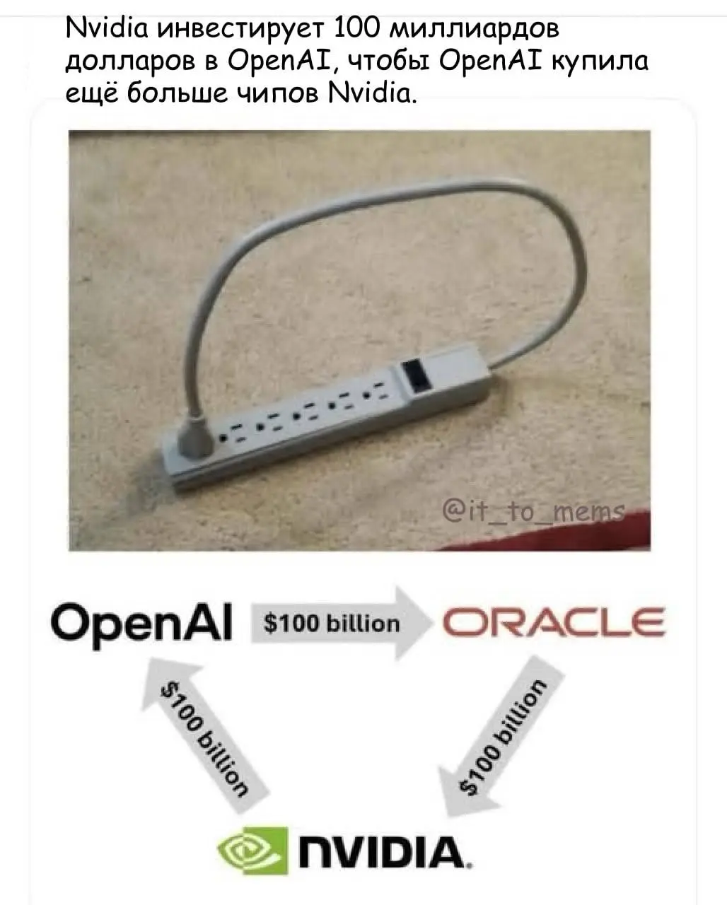 #IT
😂 ПМ 🛍 Другие каналы
В этом посте были ссылки, но мы их удалили по правилам Сетки | Сетка — социальная сеть от hh.ru