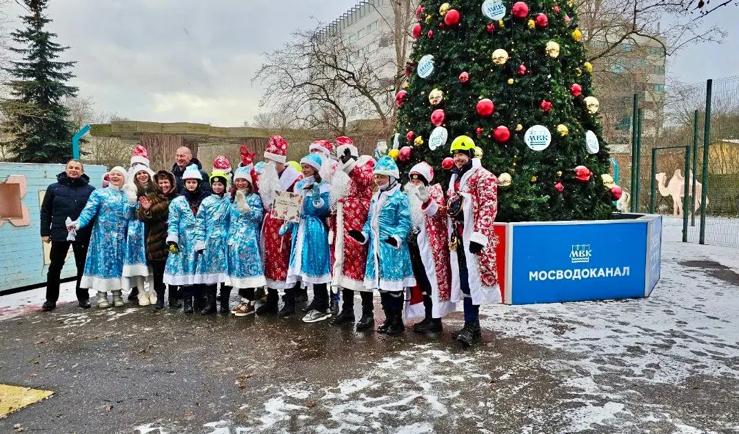 🎄 С Наступающим! Приняли участие в поздравлении маленьких пациентов РДКБ
🎅Мосводоканал в составе команды ДЖКХ города Москвы поздравили пациентов Российской детской клинической больницы с наступающим Н... | Сетка — социальная сеть от hh.ru