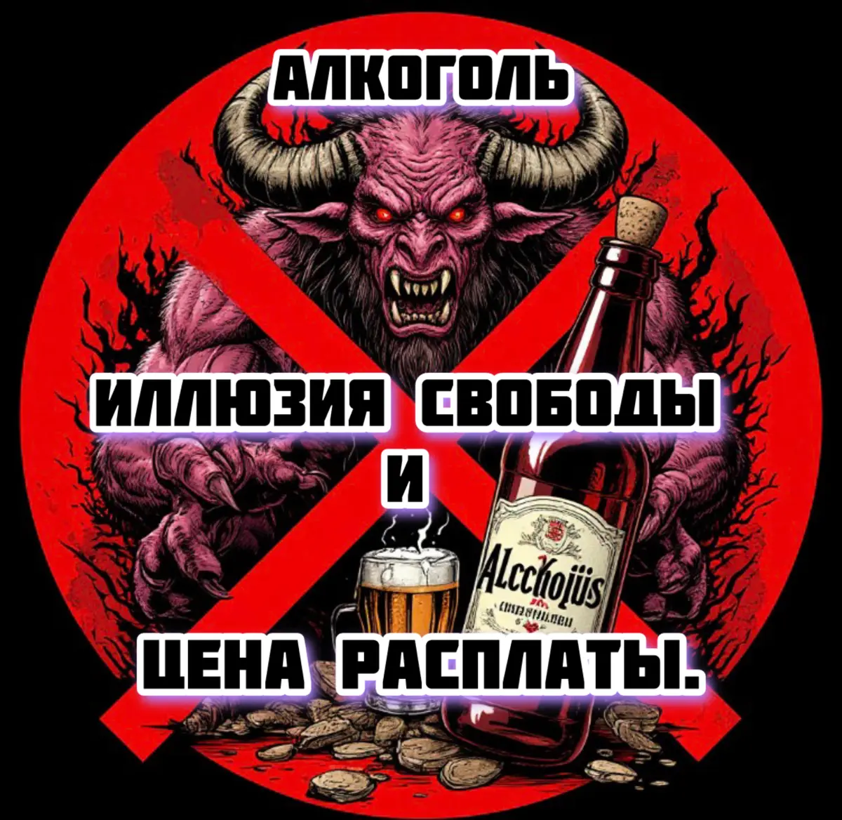 Алкоголь: иллюзия свободы и цена расплаты. | Сетка — социальная сеть от hh.ru