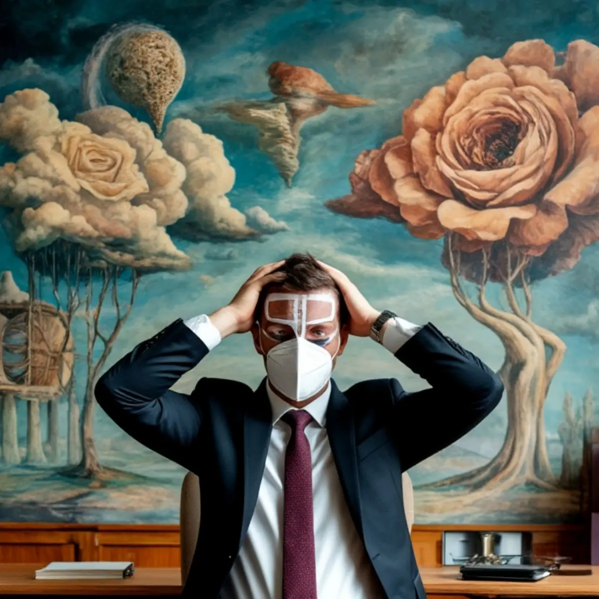 Кадровый сюрреал