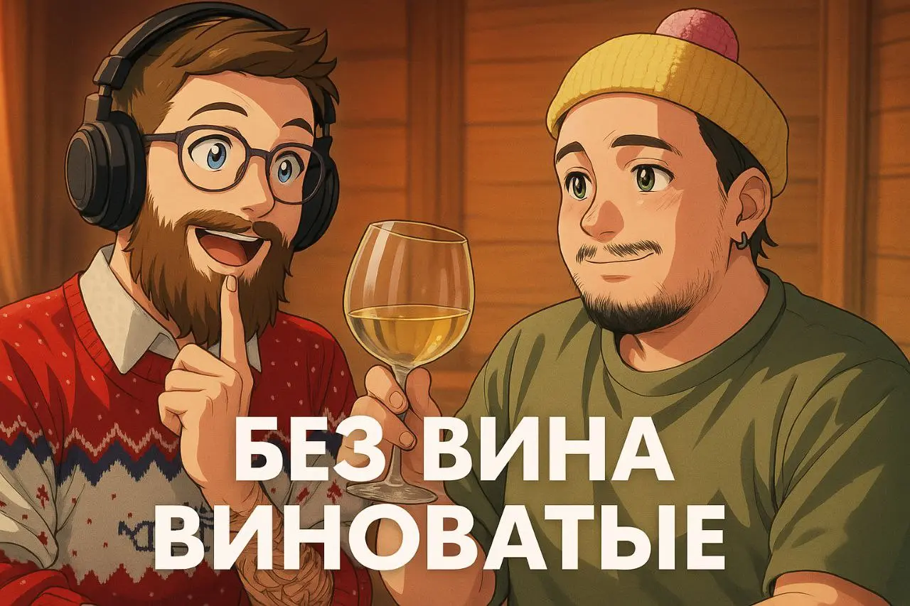 🍷 Без вина виноватые: Спецвыпуск 🍷
В этом выпуске подкаста два менеджера собрались и снова на часик забыли о том, что они менеджеры. Мы пьём вино и разговариваем о нём | Сетка — социальная сеть от hh.ru