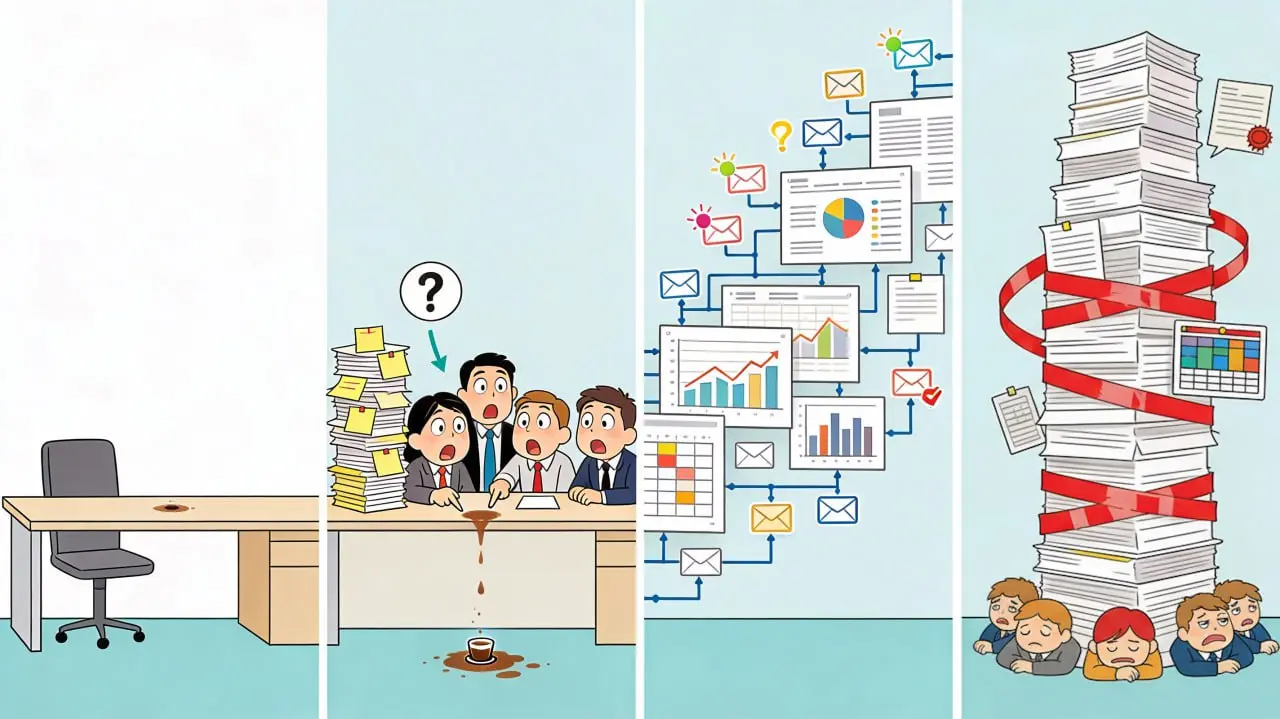 Прозрачность без контекста - это так не работает
На собрании лидеров стрима мы обсуждали планы на 2026 год и возможные кадровые перестановки | Сетка — социальная сеть от hh.ru