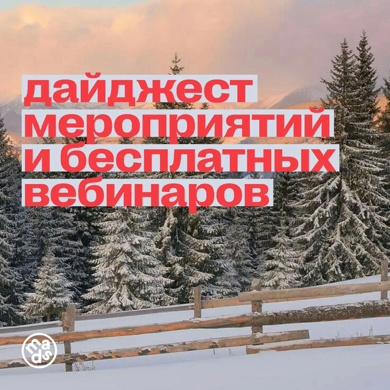 😎 На следующей неделе тебя ждут интересные онлайн-лекции от крутых спикеров:
📍 17 декабря в 18:00 (МСК)
В погоне за львом
Фестивали, конкурсы, премии, награды… для чего это рекламистам и дизайнерам? Н... | Сетка — социальная сеть от hh.ru