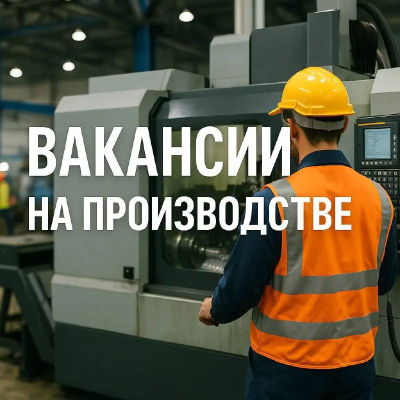 🟩 Современное производственное предприятие приглашает сотрудников
📍 Москва (3 мин от м | Сетка — социальная сеть от hh.ru