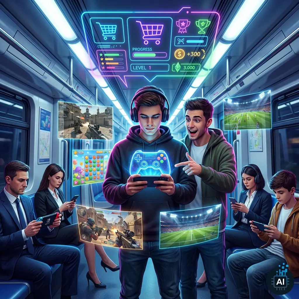 Всем e-com!
Отчёт: RoRe Group
📊 Факты
• 51 млн россиян играют минимум раз в неделю
• Средний геймер играет в 3 жанра, топ — шутеры и Action
• 93,5% играют уже больше 5 лет — длинный жизненный цикл
🎯 А... | Сетка — социальная сеть от hh.ru