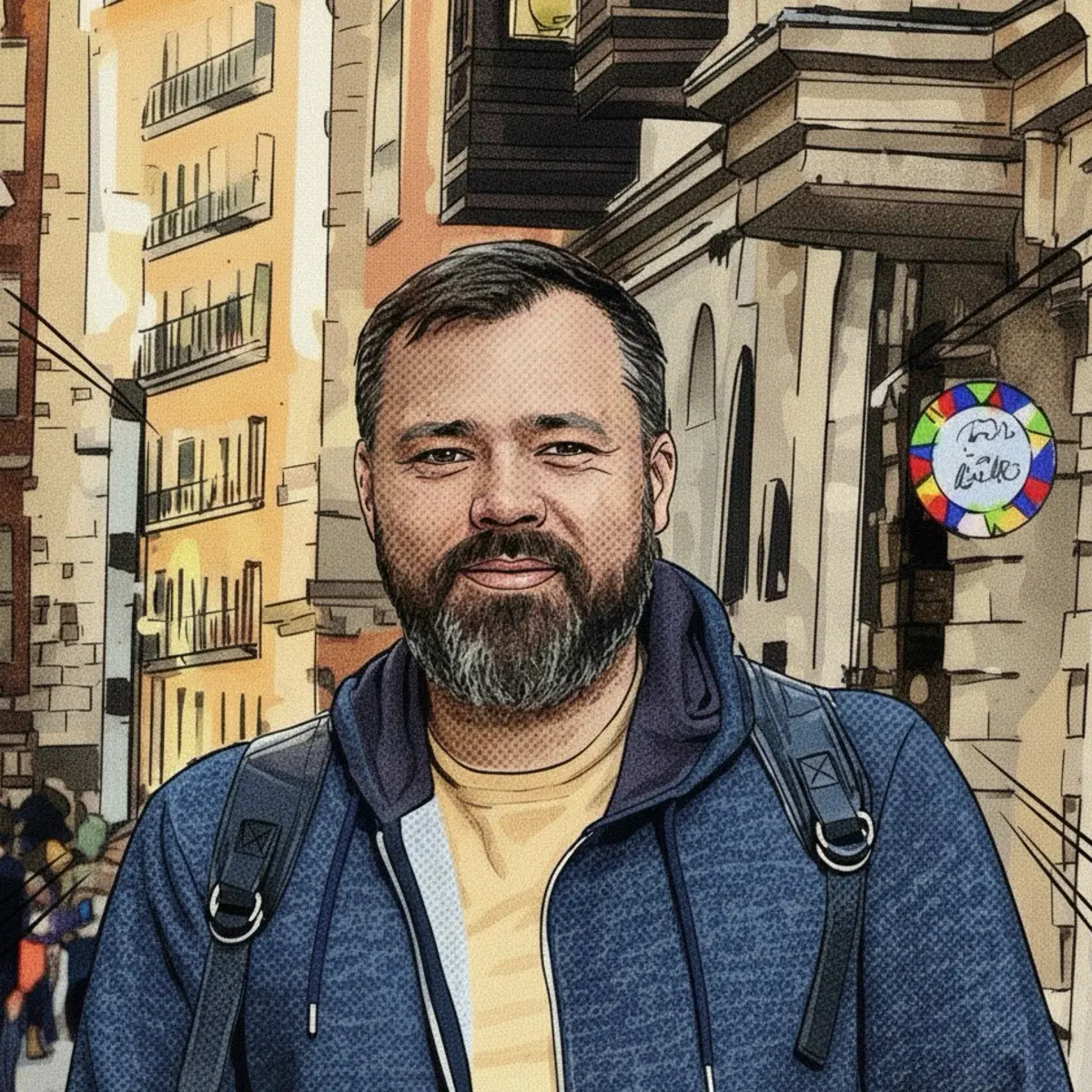 Network member avatar