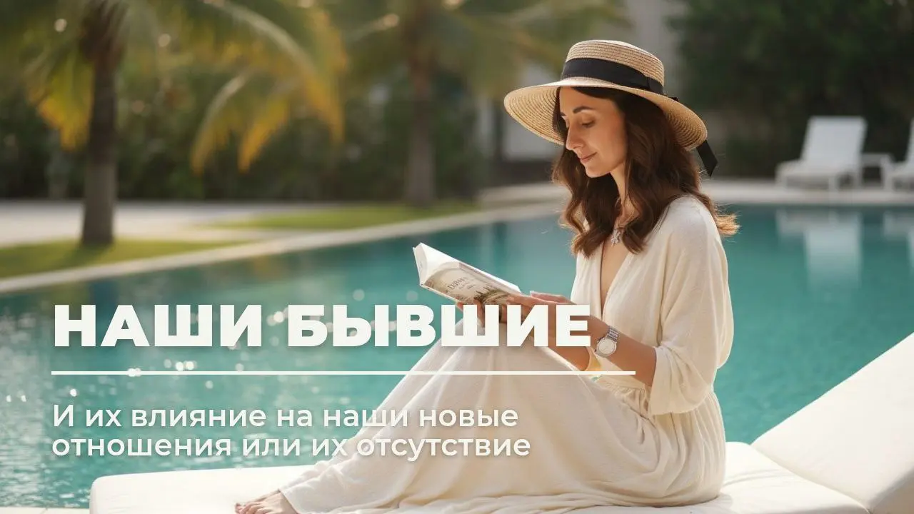 ✅НАШИ БЫВШИЕ и как они влияют на новые отношения или их отсутствие
Вот такой эфир я подготовила для вас:
⏺ на Ютубе
https://youtu.be/G8ToRmwLpMs?si=bzBAMMSiaCs3qxpz
⏺на Рутубе
https://rutube | Сетка — социальная сеть от hh.ru