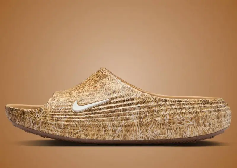 #Артем «Прикоснись к траве».
Так звучит слоган новых тапок Nike от Swoosh – ReactX Rejuven8. Обувь несет идею, что людям важно проводить время на свежем воздухе и воссоединяться с природой | Сетка — социальная сеть от hh.ru