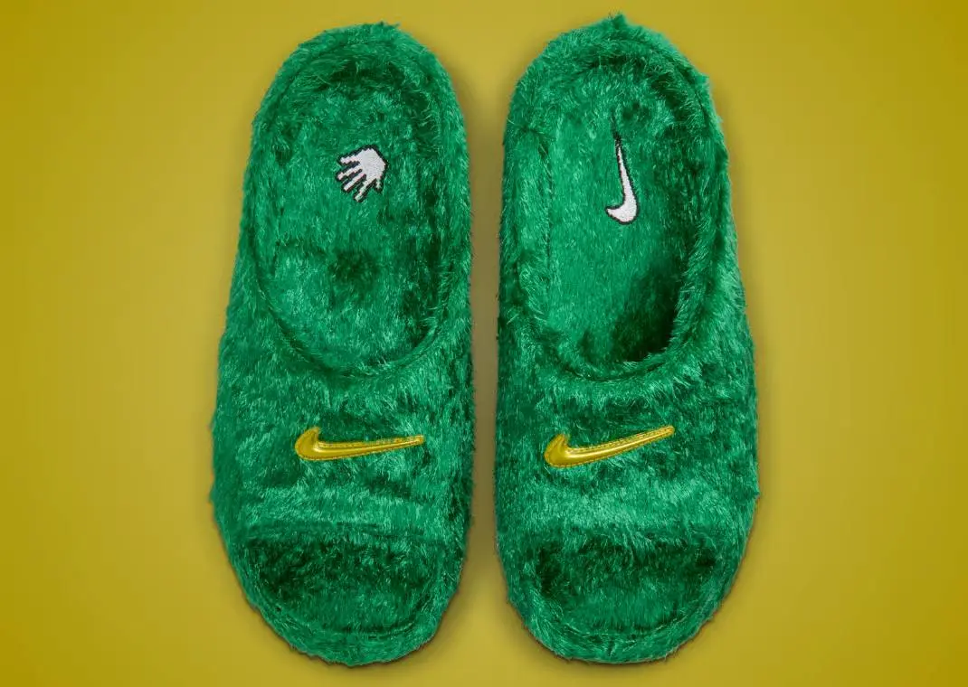 #Артем «Прикоснись к траве».
Так звучит слоган новых тапок Nike от Swoosh – ReactX Rejuven8. Обувь несет идею, что людям важно проводить время на свежем воздухе и воссоединяться с природой | Сетка — социальная сеть от hh.ru
