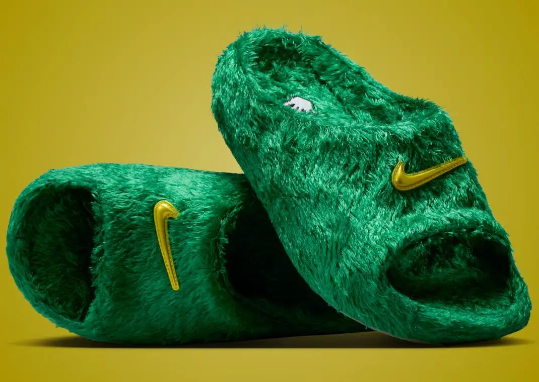 #Артем «Прикоснись к траве».
Так звучит слоган новых тапок Nike от Swoosh – ReactX Rejuven8. Обувь несет идею, что людям важно проводить время на свежем воздухе и воссоединяться с природой | Сетка — социальная сеть от hh.ru