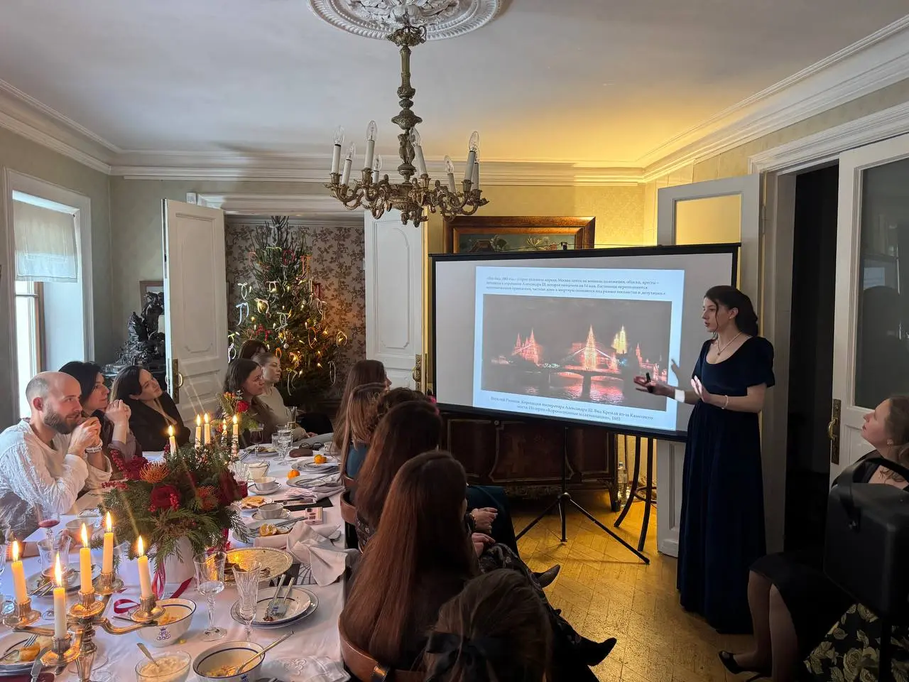 Про важность ownership
Вчера Тата проводила мероприятие для своего клуба в Доме Вишневских, фамильном особняке XIX века | Сетка — социальная сеть от hh.ru