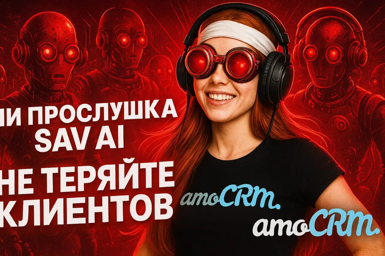 ИИ ОКК ДЛЯ AMO CRM! Готовый шаблон с инструкцией. Транскрипция, оценка и рекомендации
ОКК ИИ-АГЕНТАМИ 🌟
Прослушка и оценка контроля качества звонков в амоСРМ | Сетка — социальная сеть от hh.ru