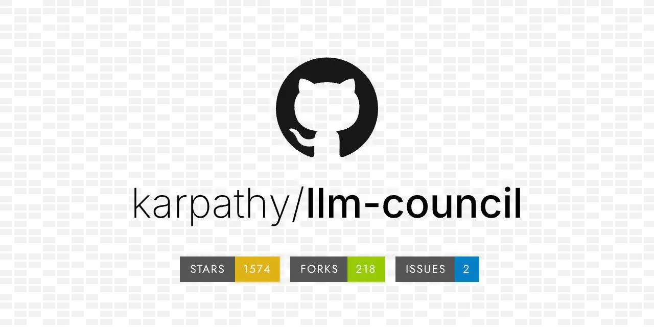 ПЕРВЫЙ ШАГ К КОЛЛЕКТИВНОМУ ИНТЕЛЛЕКТУ 🤯🧠💥
🧪 Андрей Карпаты (да-да, тот самый из Стэнфорда, ныне у OpenAI, теперь vibecoder-легенда 🎸) снова в деле — и на этот раз он собрал совет ИИ-мозгов | Сетка — социальная сеть от hh.ru