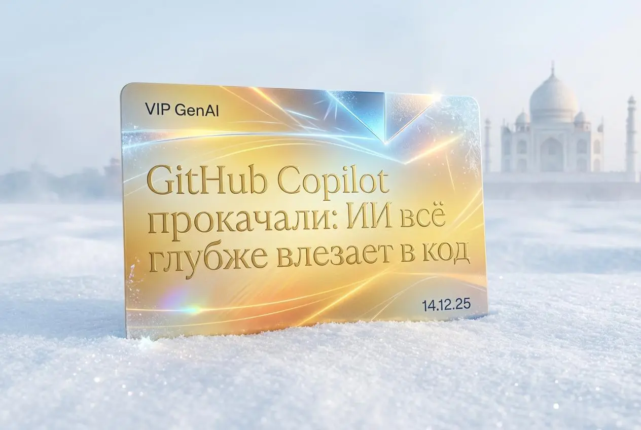 Вчера вышел обзор декабрьских обновлений GitHub Copilot и других ИИ-помощников для разработчиков: улучшена работа прямо в IDE, подсказки стали точнее, добавили более умные подсказки по рефакторингу и ... | Сетка — социальная сеть от hh.ru