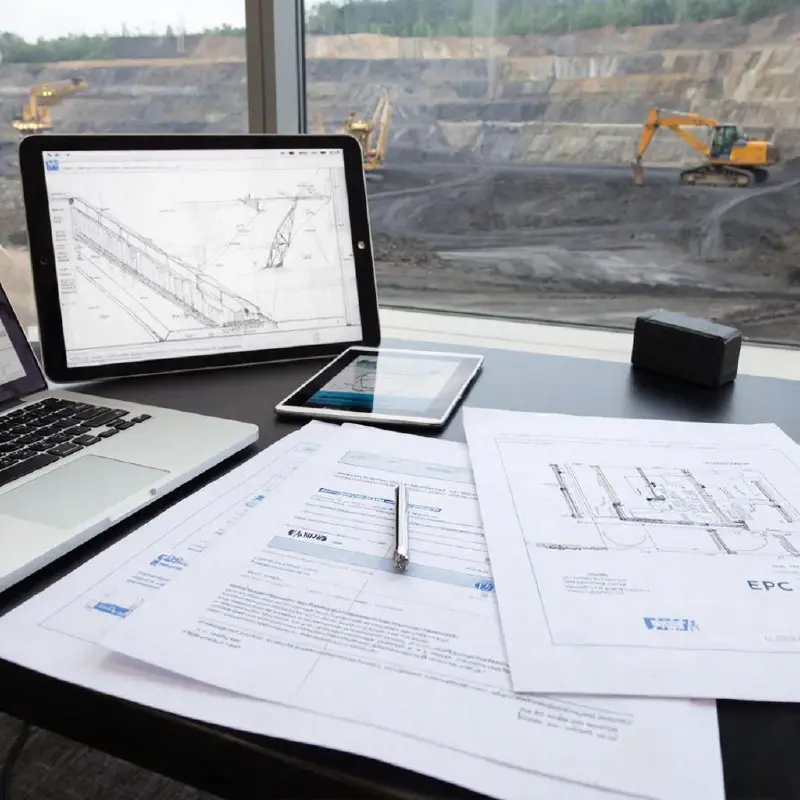 EPC-контракты в горной отрасли: почему они набирают обороты? ⛏️🏗
В российской добывающей промышленности всё чаще применяется модель EPC (Engineering, Procurement, Construction) 📐🔧 — когда весь проект,... | Сетка — социальная сеть от hh.ru