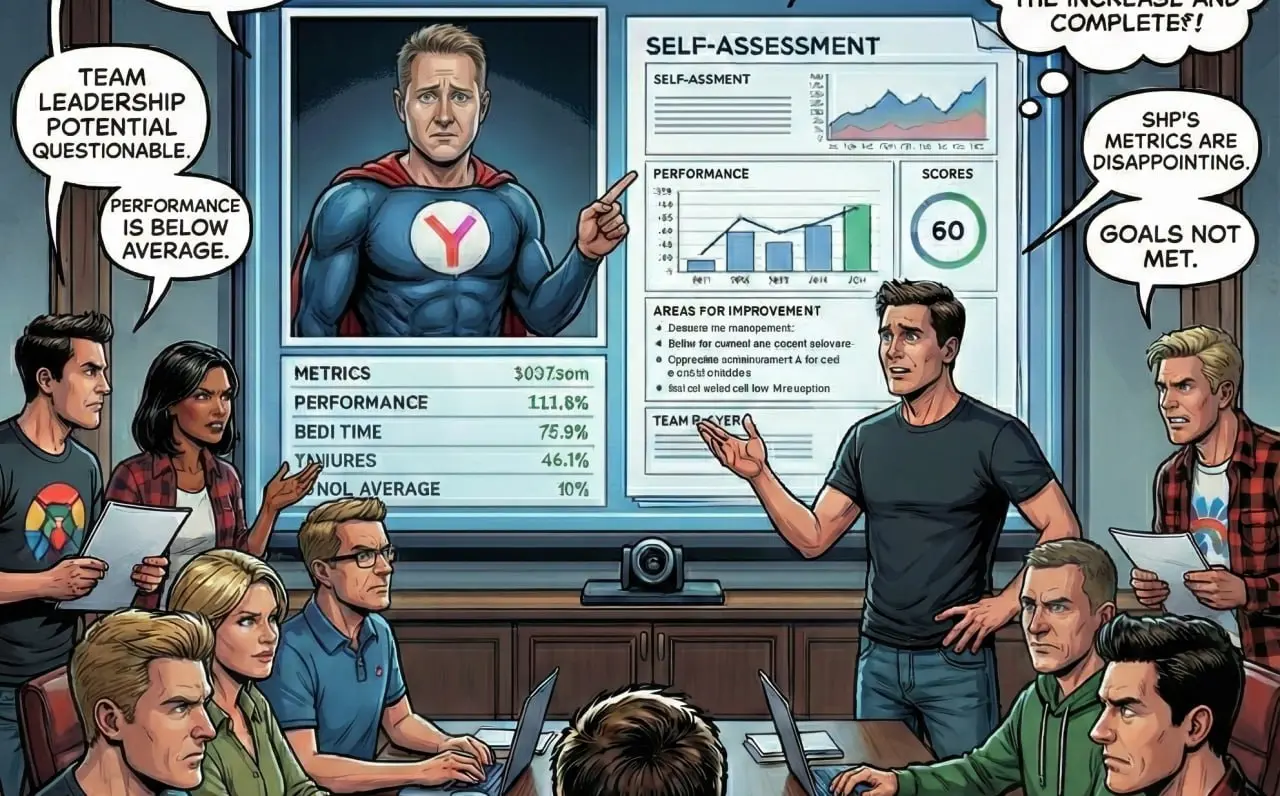5 заблуждений о Self Assessment и Review, которые стоили мне премий
Летом я делал разбор «Про ошибки, мешающие получать хорошие оценки по результатам Ревью», который разлетелся в 300 репостов | Сетка — социальная сеть от hh.ru